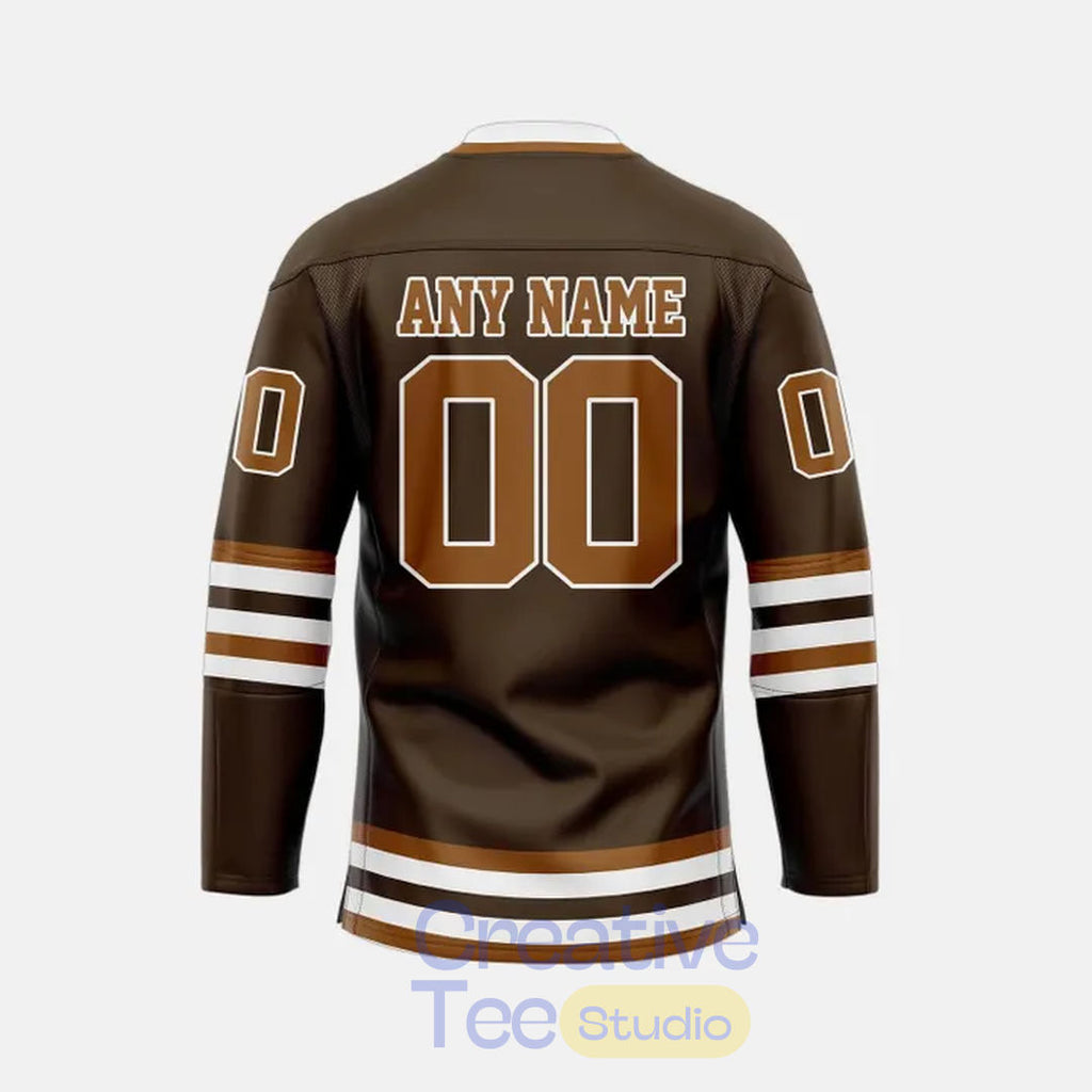 Kenai River Brown Bears 2026 Custom Hockey Jersey