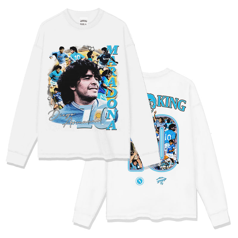 DIEGO MARADONA FOOTBALL SWEATSHIRT 2024 T-Shirts, Hoodie | CoreVibeTees.com (Image 4)