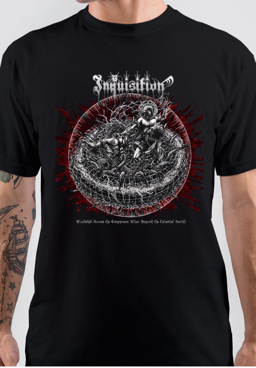 Inquisition Band T-Shirt Style003 Hoodie, Sweatshirt | CoreVibeTees.com