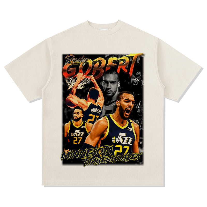 Rudy Gobert Tee NBA 2024 Hoodie, Sweatshirt | CoreVibeTees.com (Image 2)