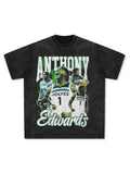Anthony Edwards Tee NBA 2024 Style003 Hoodie, Sweatshirt | CoreVibeTees.com (Image 1)