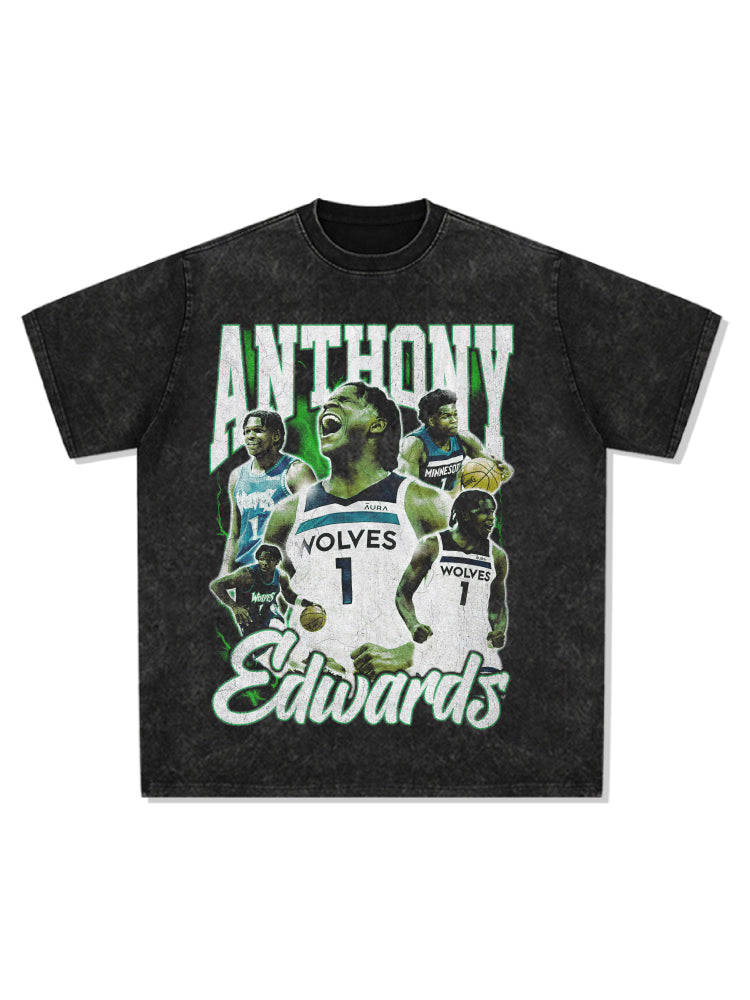 Anthony Edwards Tee NBA 2024 Style003 Hoodie, Sweatshirt | CoreVibeTees.com (Image 1)