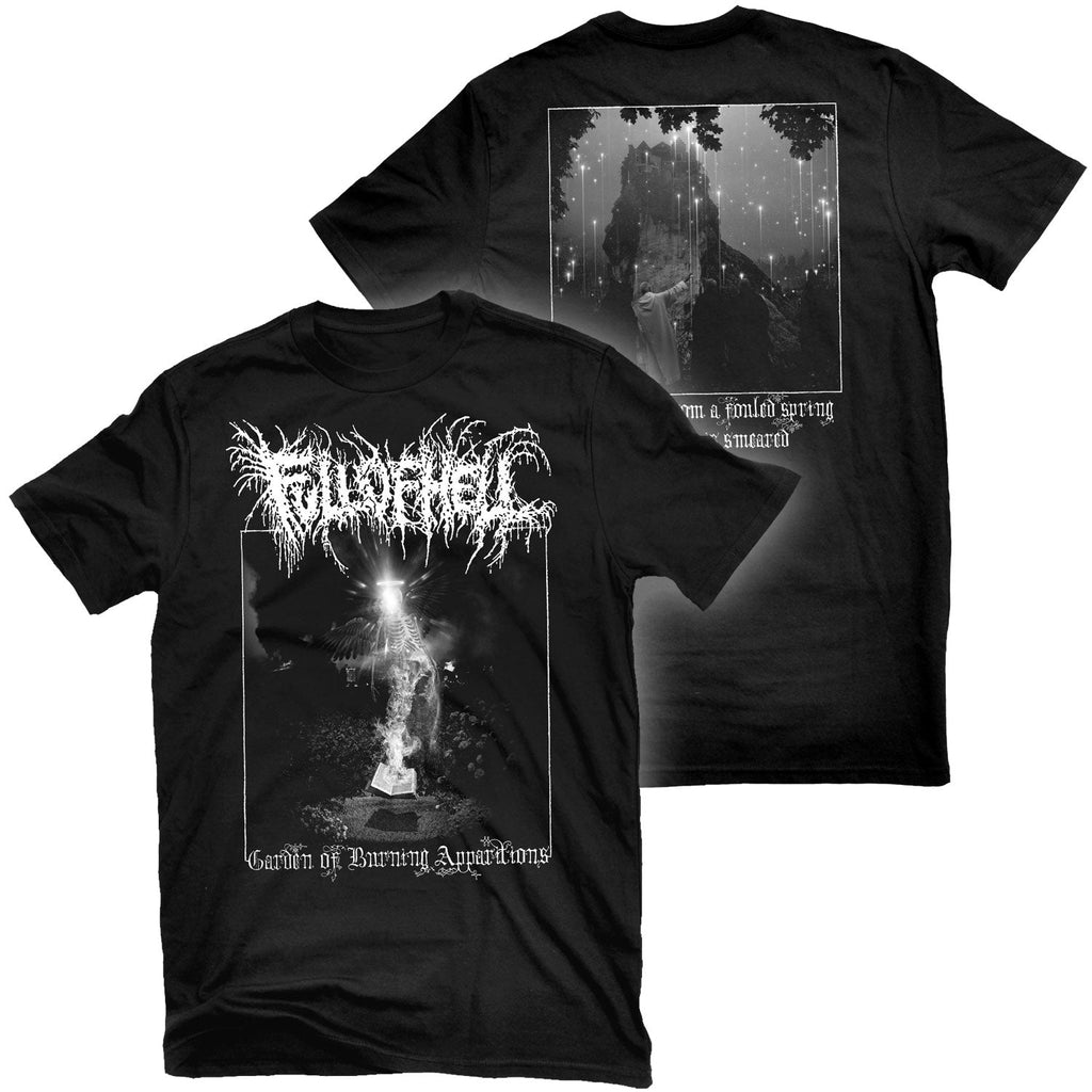Full Of Hell - Garden of Burning Apparitions t-shirt Hoodie, Sweatshirt | CoreVibeTees.com (Image 1)