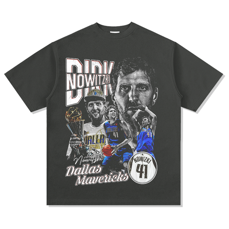 Dirk Nowitzki Tee NBA 2024 Hoodie, Sweatshirt | CoreVibeTees.com (Image 1)