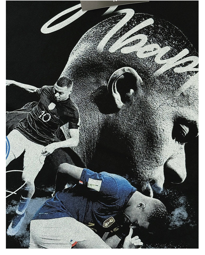 Kylian Mbappe â€œSignatureâ€ Sweatshirt T-Shirts, Hoodie | CoreVibeTees.com (Image 3)