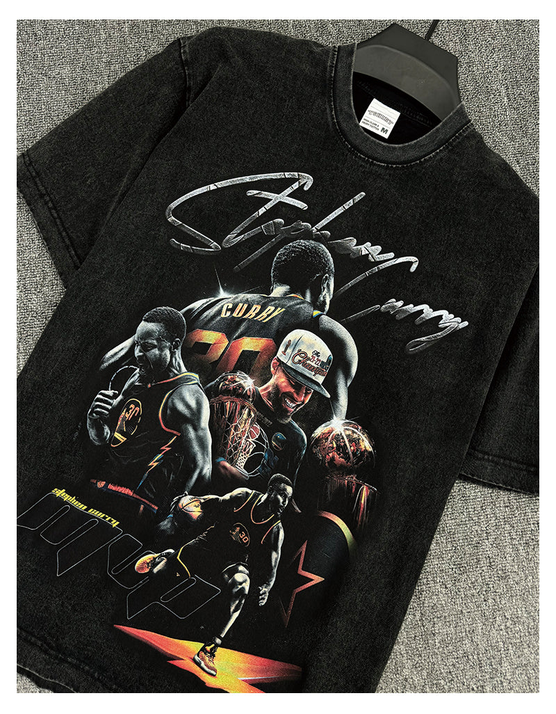 Stephen Curry HOODIE NBA Style005 T-Shirts, Sweatshirt | CoreVibeTees.com (Image 5)