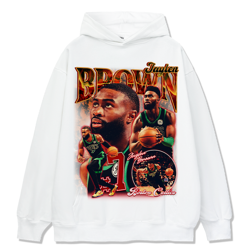 Jaylen Brown HOODIE NBA 2024 T-Shirts, Sweatshirt | CoreVibeTees.com (Image 1)