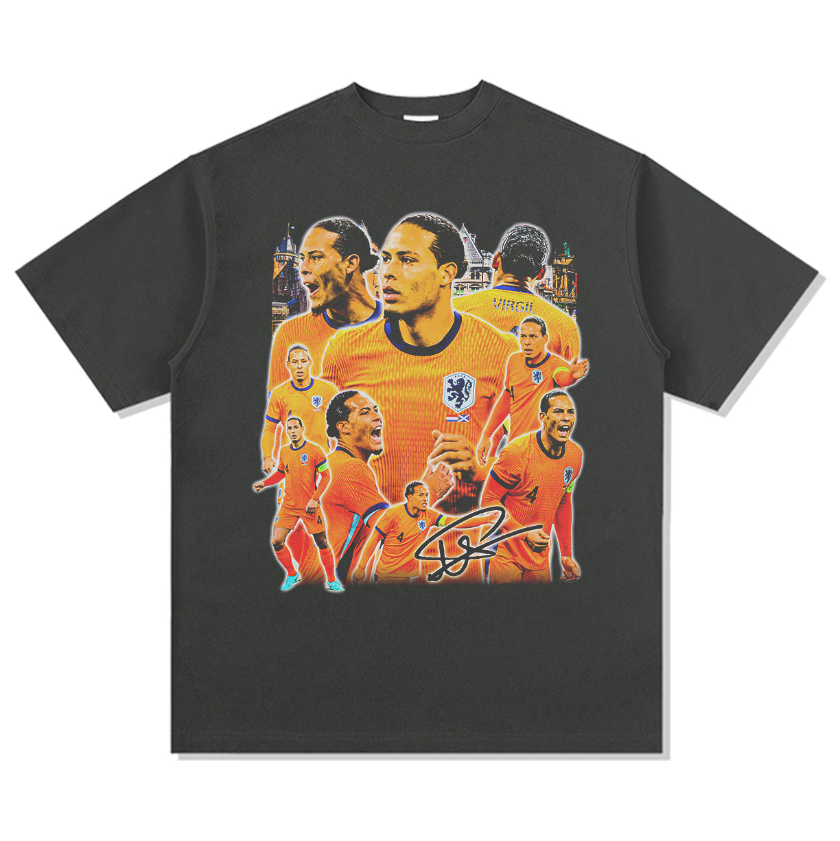 VIRGIL VAN DIJK TEE 2024 Hoodie, Sweatshirt | CoreVibeTees.com (Image 4)