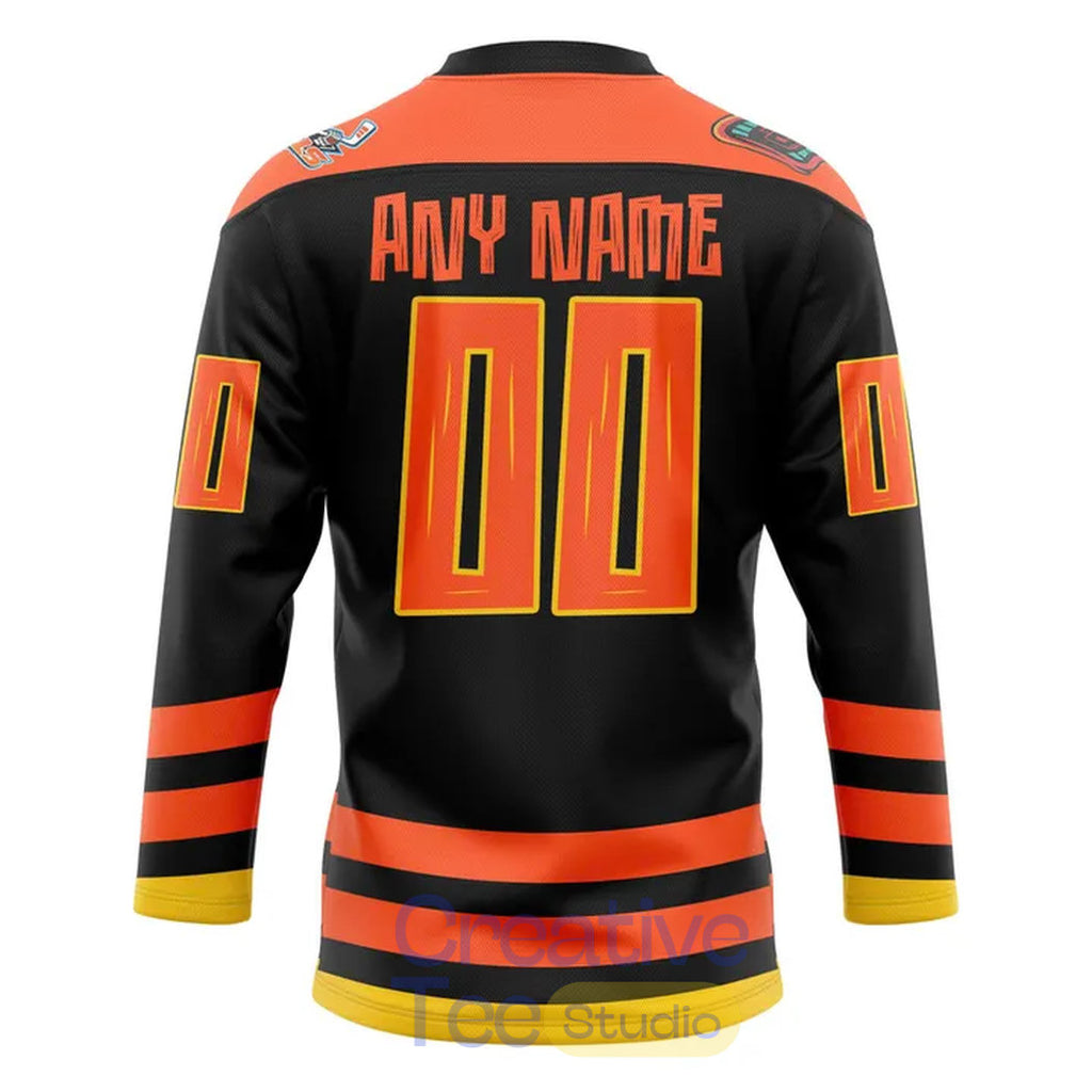 San Diego Gulls 2026 Aloha Night Custom Hockey Jersey
