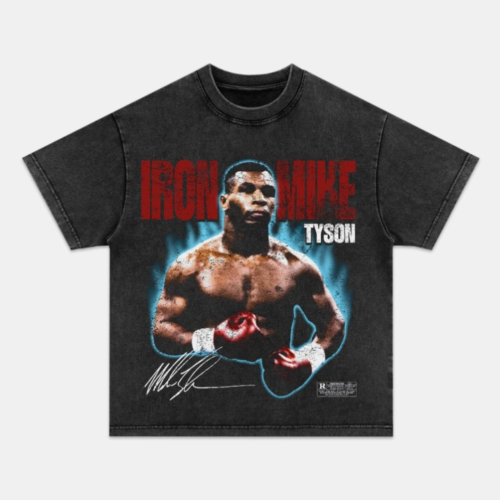 Iron Mike Tyson TEE Hoodie, Sweatshirt | CoreVibeTees.com (Image 2)