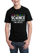 Science Doesnâ€™t Care What You Believe Black Half Sleeve T-Shirt Hoodie, Sweatshirt | CoreVibeTees.com
