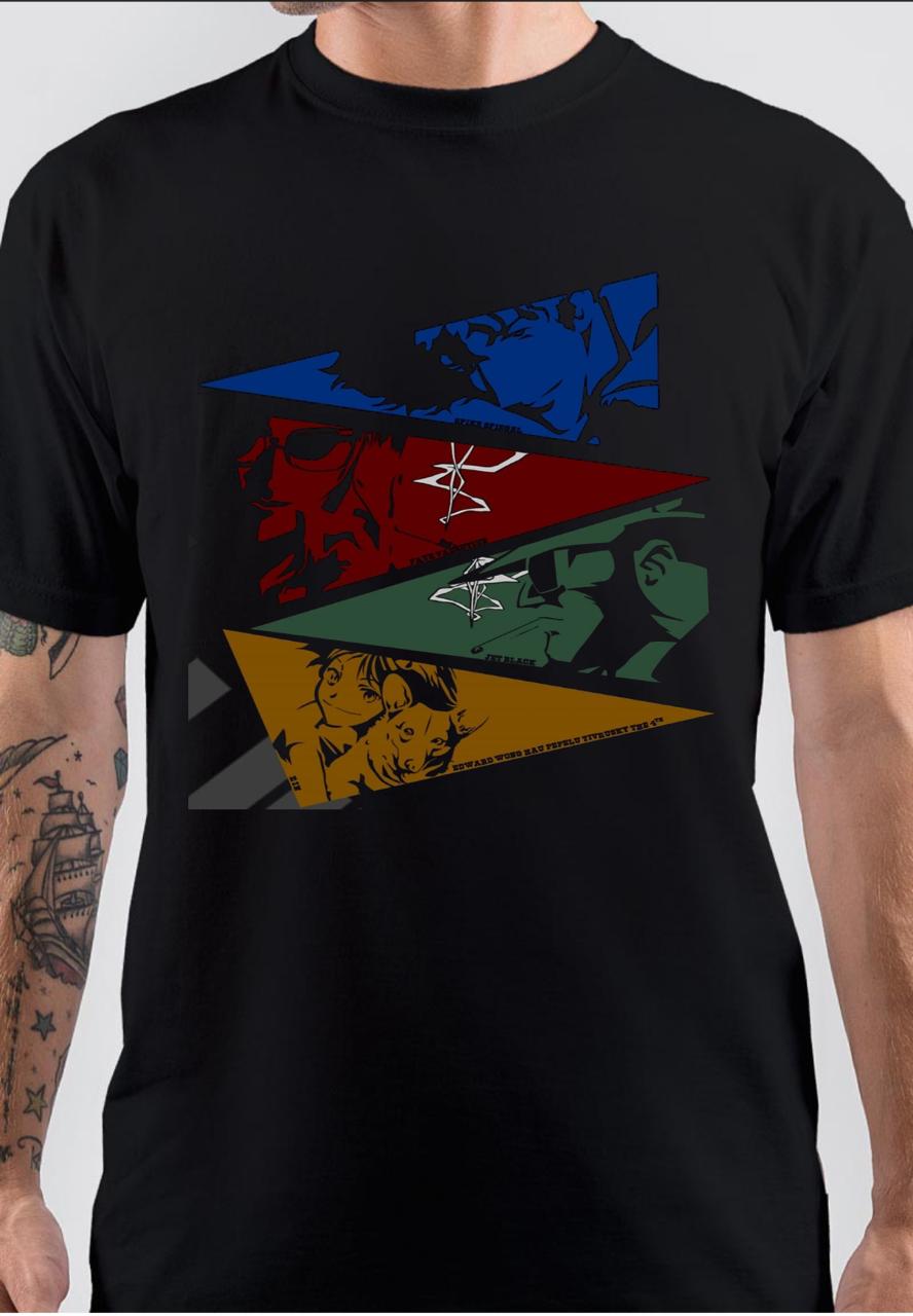 Cowboy Bebop T-Shirt Style004 Hoodie, Sweatshirt | CoreVibeTees.com