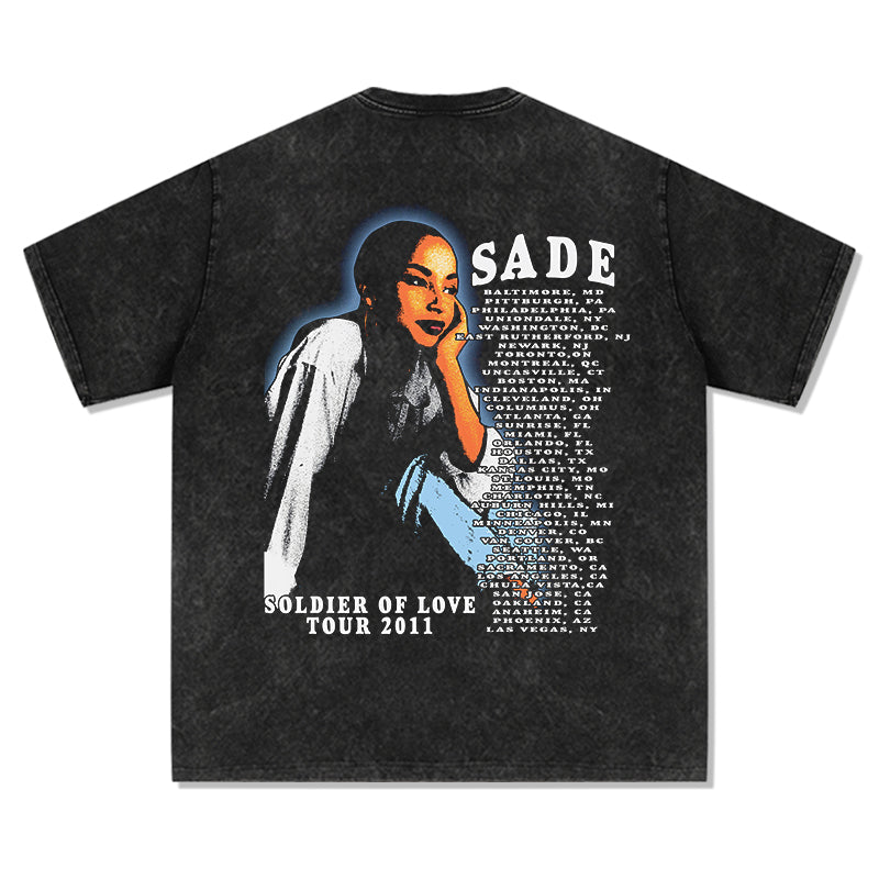Soldier of Love By Sade Hoodie T-Shirts, Sweatshirt | CoreVibeTees.com (Image 4)