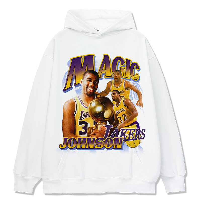 Magic Johnson HOODIE NBA 2024 T-Shirts, Sweatshirt | CoreVibeTees.com (Image 2)