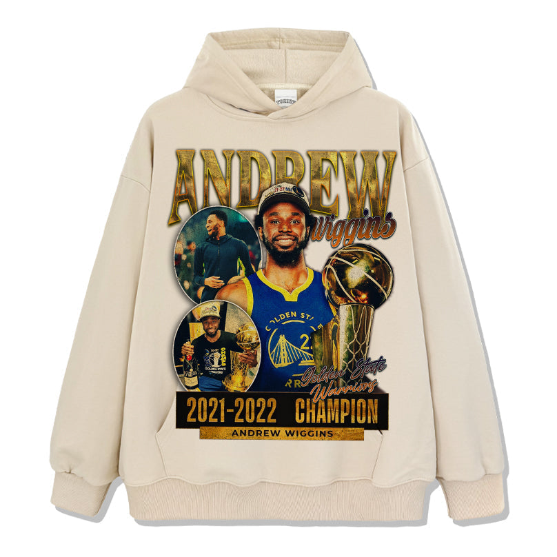 Andrew Wiggins HOODIE NBA 2024 T-Shirts, Sweatshirt | CoreVibeTees.com (Image 1)