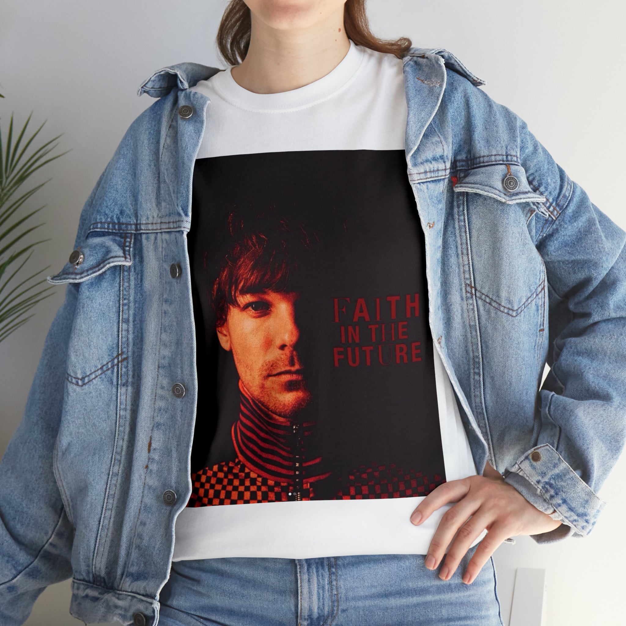 Louis Tomlinson  "faith in the future" Tee Hoodie, Sweatshirt | CoreVibeTees.com (Image 5)