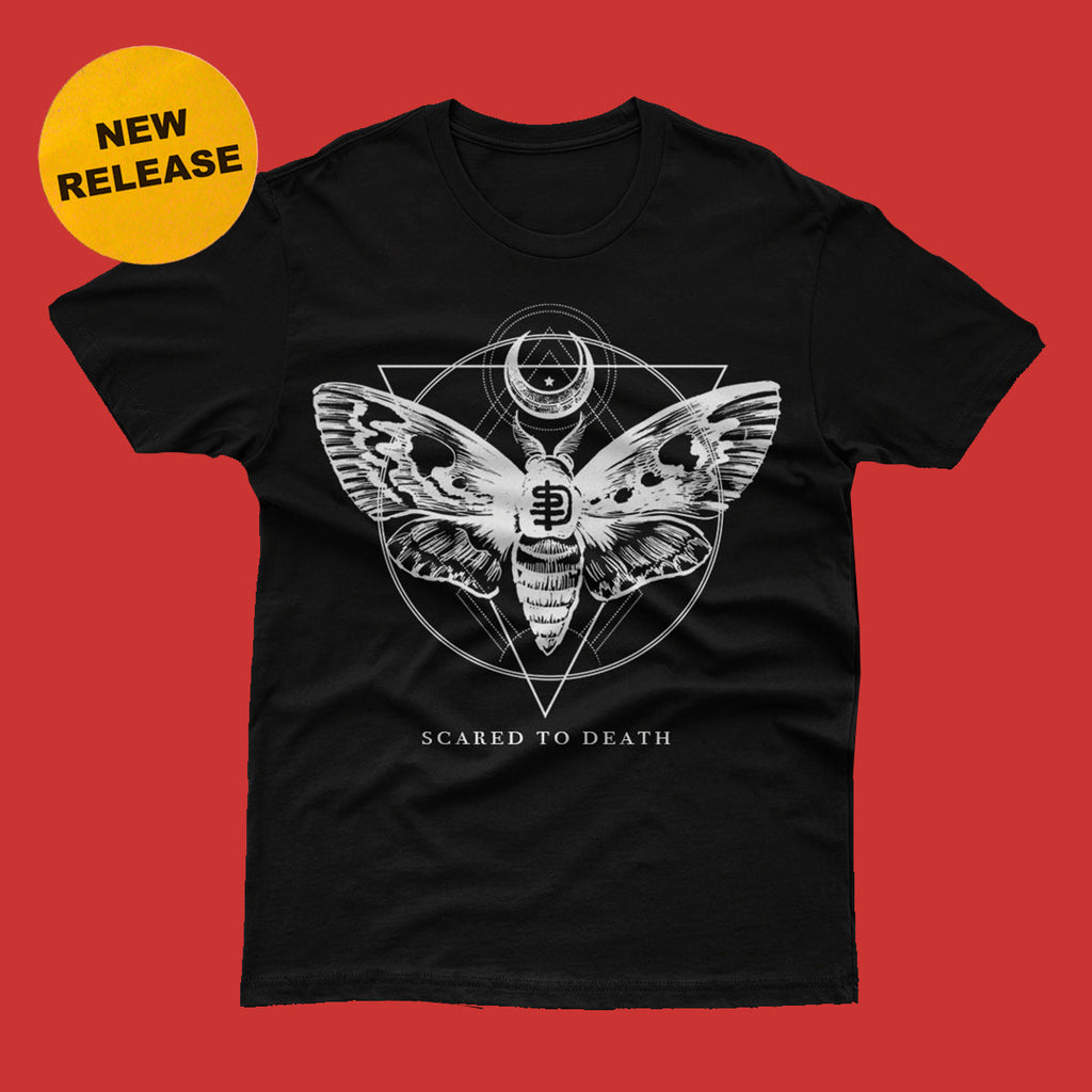 Moth Tee Hoodie, Sweatshirt | CoreVibeTees.com (Image 2)