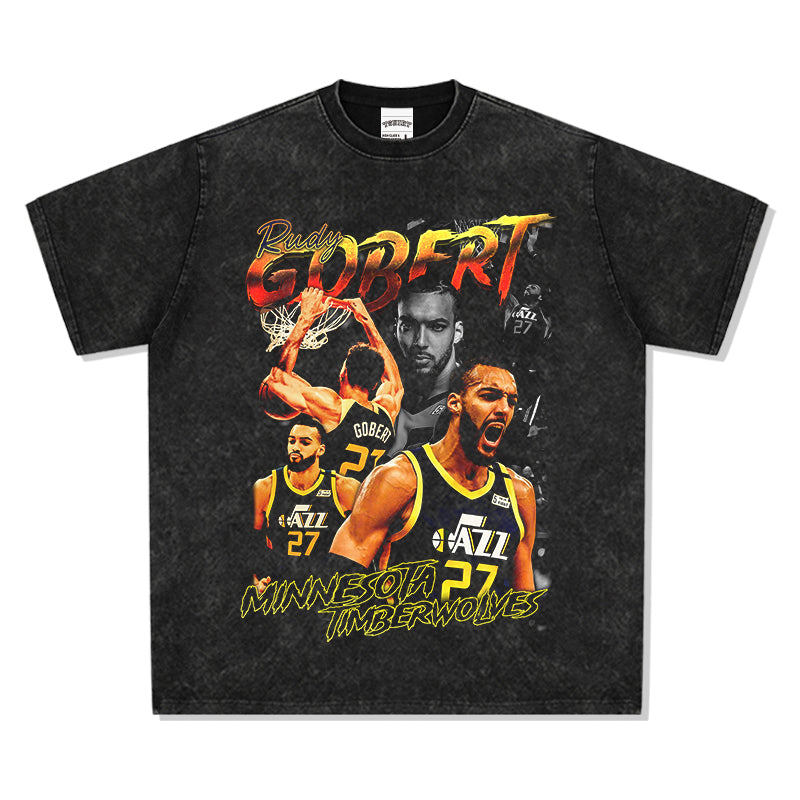 Rudy Gobert Tee NBA 2024 Hoodie, Sweatshirt | CoreVibeTees.com (Image 3)