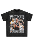 Victor Wembanyama Tee NBA 2024 Hoodie, Sweatshirt | CoreVibeTees.com (Image 1)