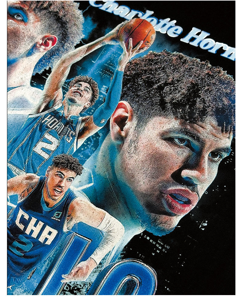 LaMelo Ball Sweatshirt NBA Style002 T-Shirts, Hoodie | CoreVibeTees.com (Image 5)
