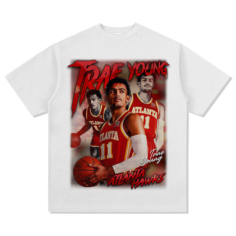 Trae Young Tee NBA 2024 Style001 Hoodie, Sweatshirt | CoreVibeTees.com (Image 2)
