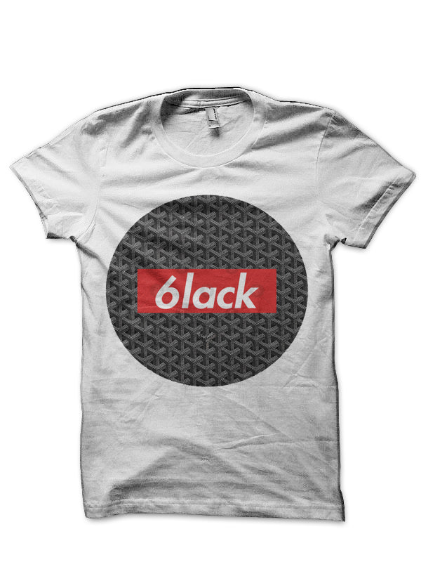 6lack White T-Shirt Style002 Hoodie, Sweatshirt | CoreVibeTees.com