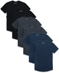 Custom 6 Pack Curved Hem Tee