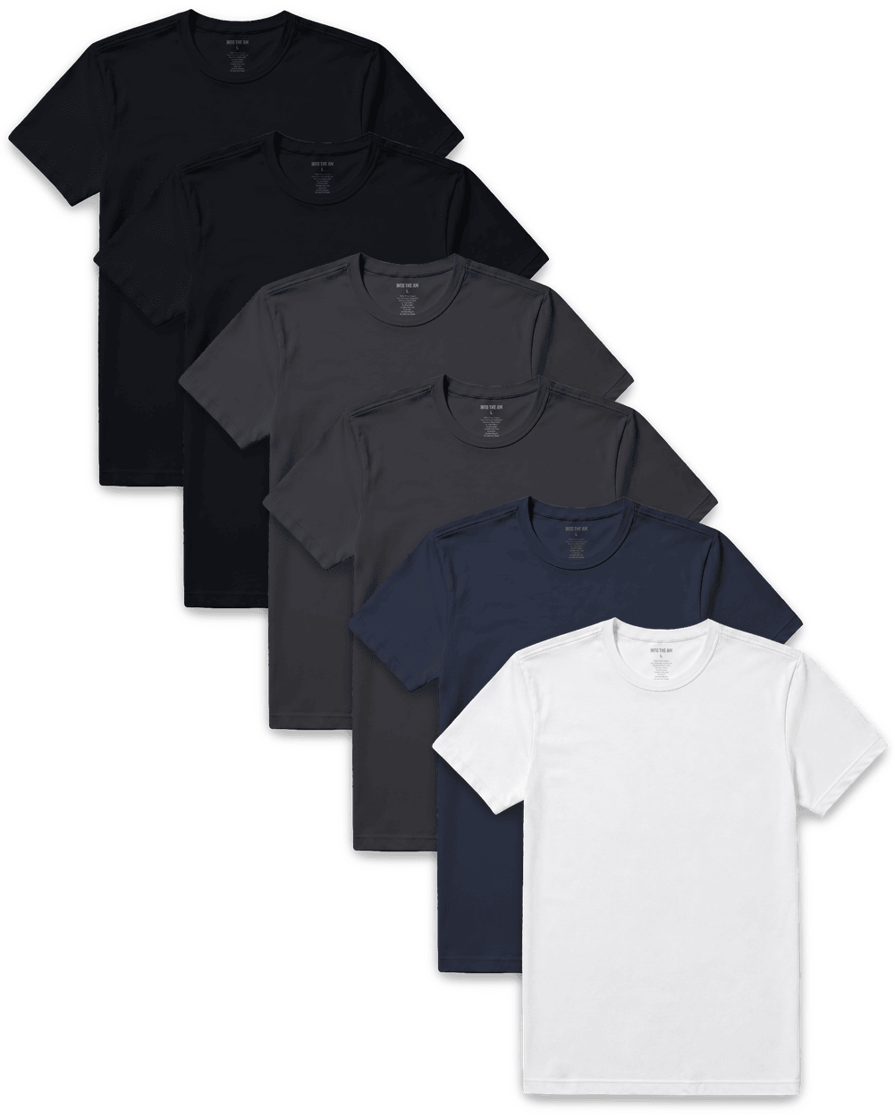 Custom 6 Pack Pima Cotton Tee