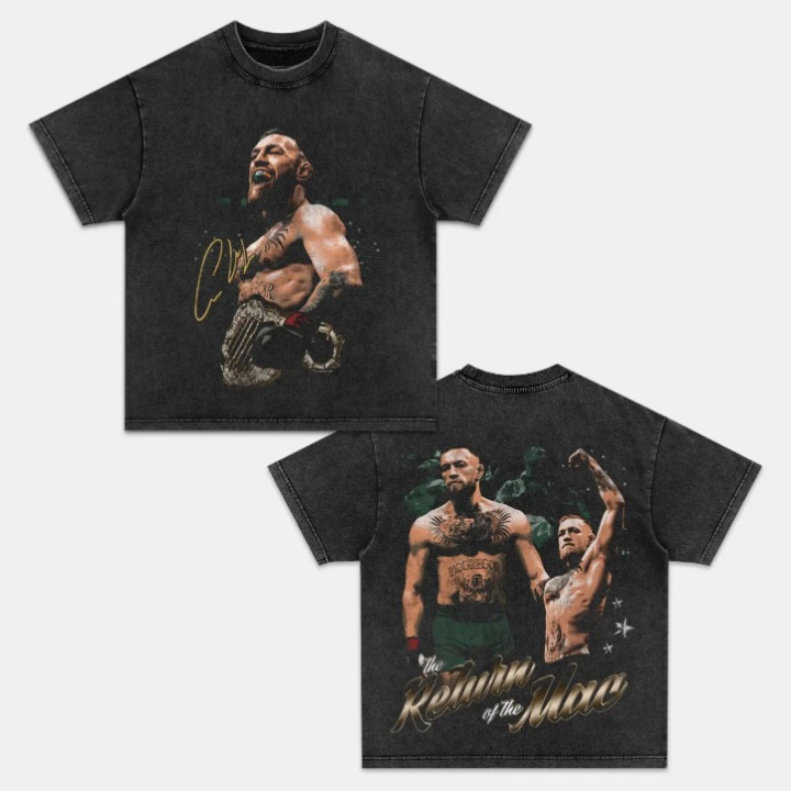 Return of the Mac Conor McGregor Back Design TEE Hoodie, Sweatshirt | CoreVibeTees.com (Image 2)