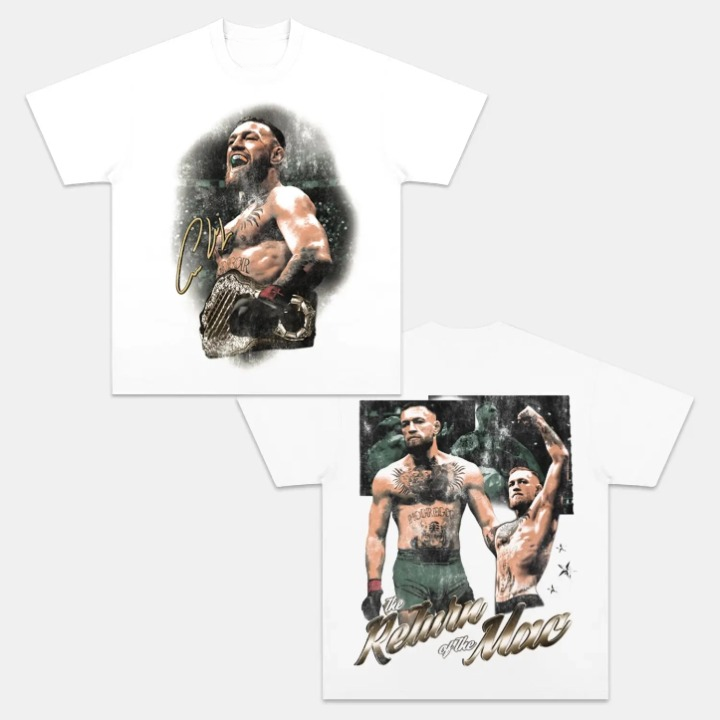 Return of the Mac Conor McGregor Back Design TEE Hoodie, Sweatshirt | CoreVibeTees.com (Image 3)