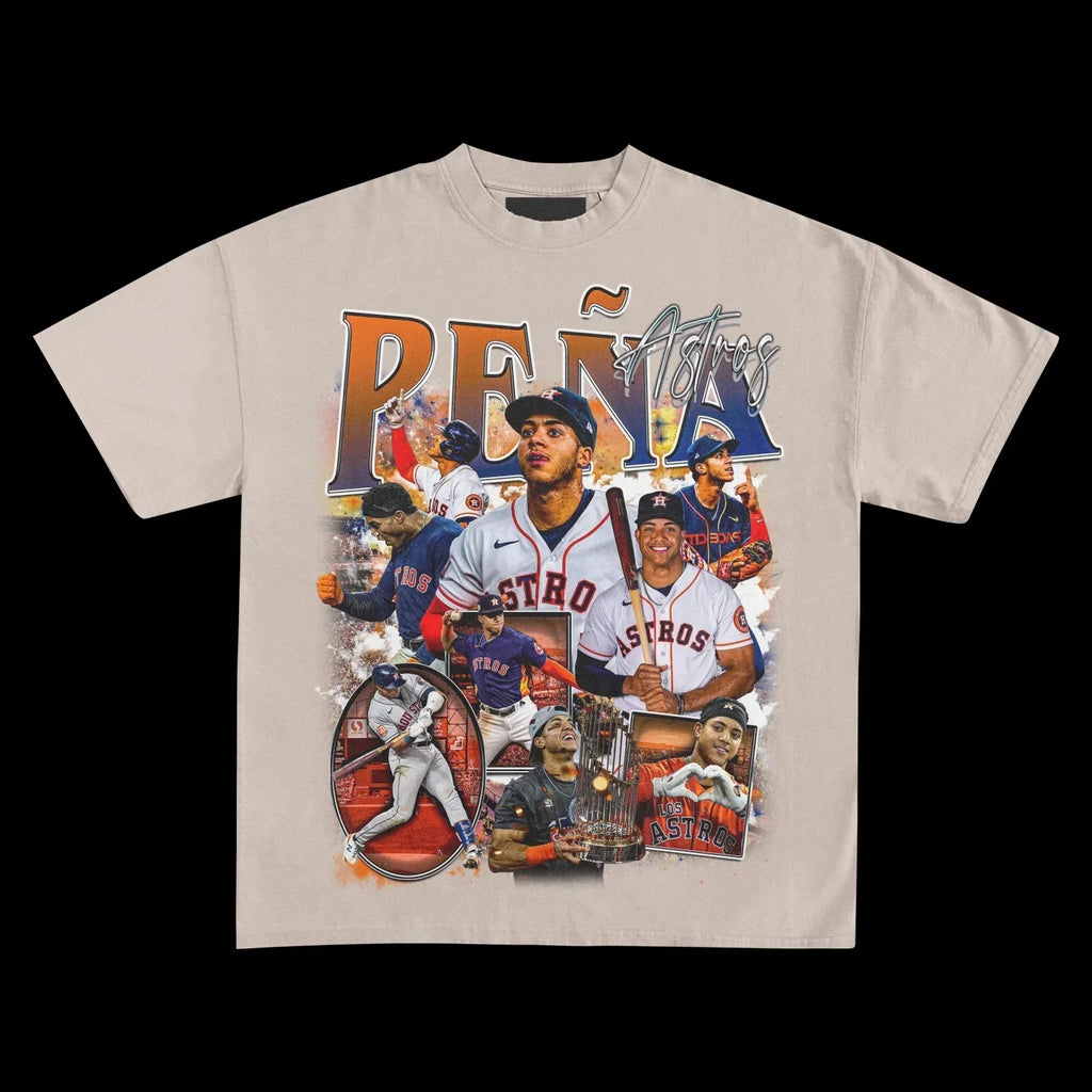 Jeremy Pena Astros TEE Hoodie, Sweatshirt | CoreVibeTees.com (Image 3)
