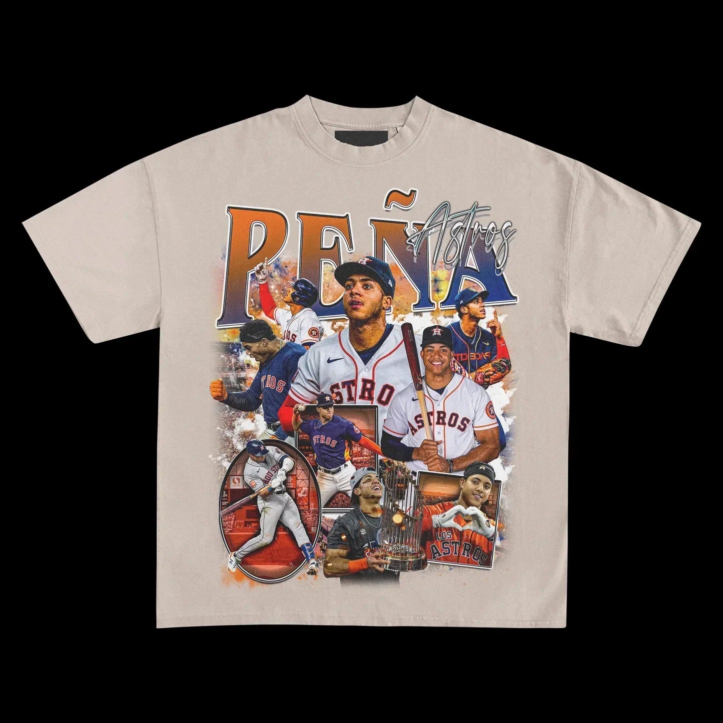 Jeremy Pena Astros TEE Hoodie, Sweatshirt | CoreVibeTees.com (Image 3)