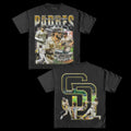 San Diego Padres Back Design TEE Hoodie, Sweatshirt | CoreVibeTees.com (Image 1)