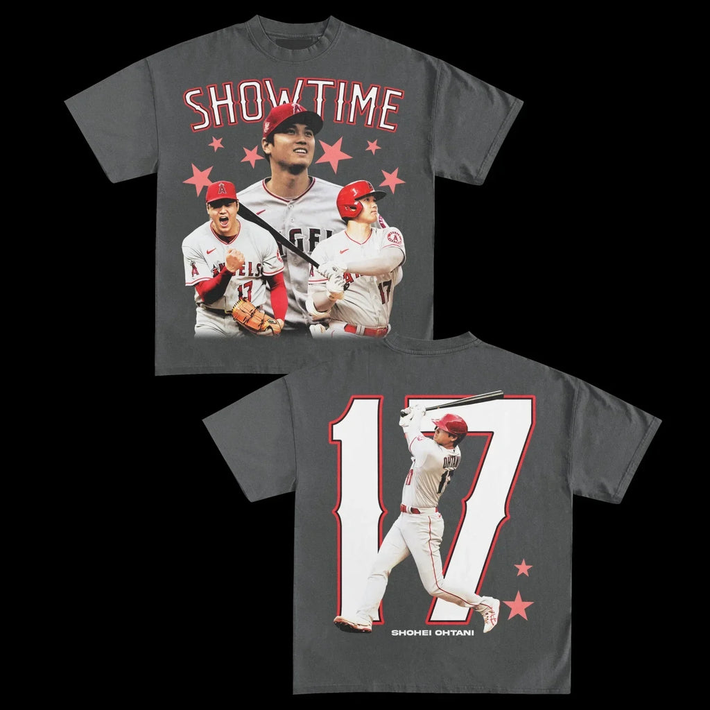 Showtime Ohtani Back Design TEE Hoodie, Sweatshirt | CoreVibeTees.com (Image 4)