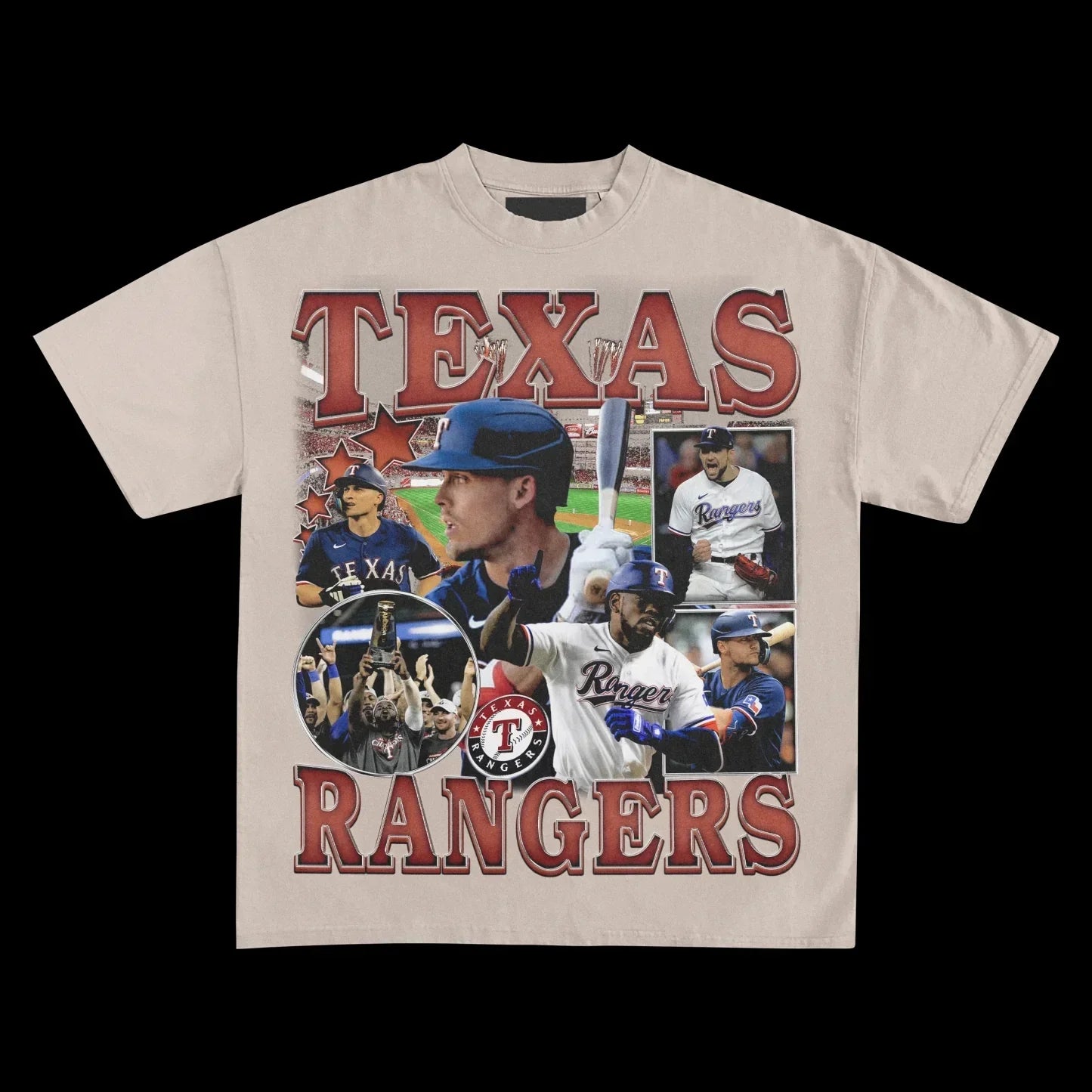 Texas Rangers TEE Hoodie, Sweatshirt | CoreVibeTees.com (Image 3)