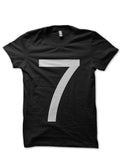 7 Black T-Shirt Hoodie, Sweatshirt | CoreVibeTees.com