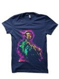 Jimi Hendrix Half Sleeve T-Shirt Style004 Hoodie, Sweatshirt | CoreVibeTees.com