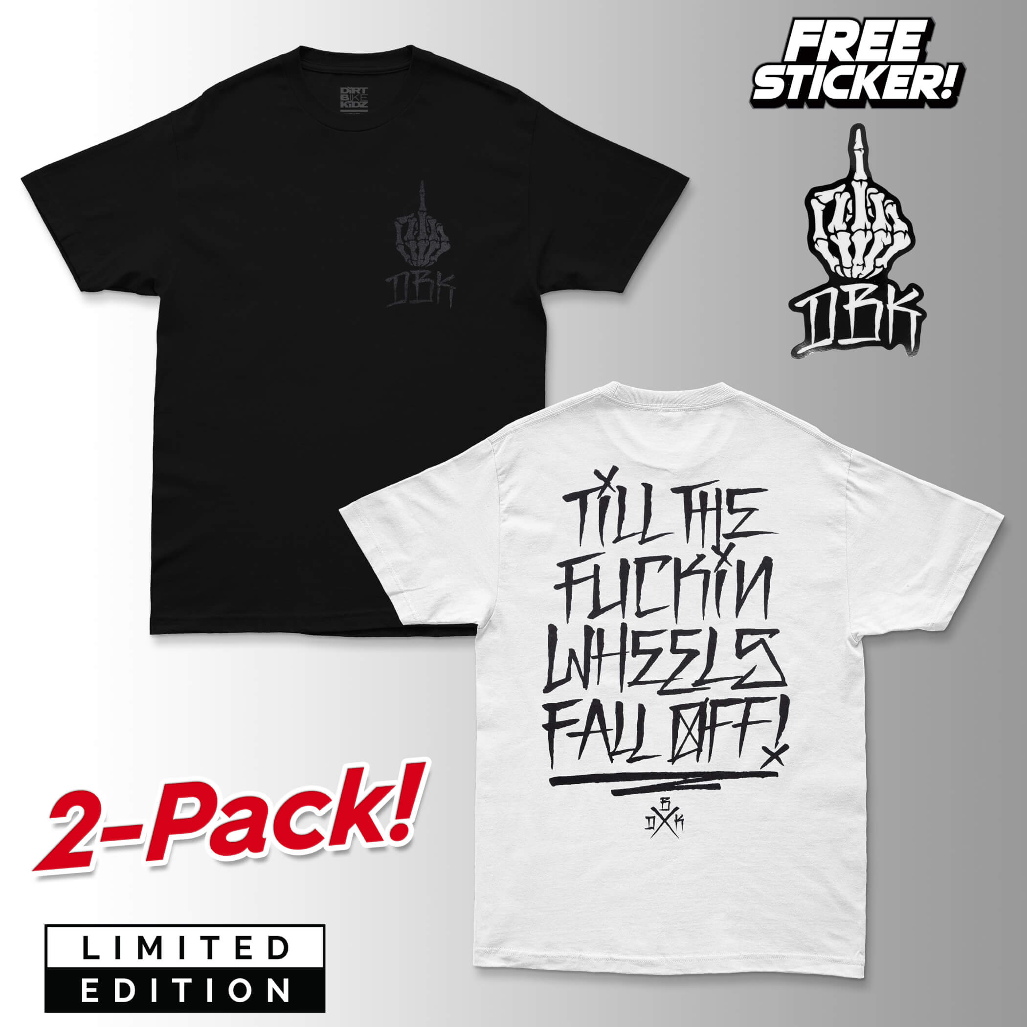 FU Tee - 2 Pack Hoodie, Sweatshirt | CoreVibeTees.com (Image 1)