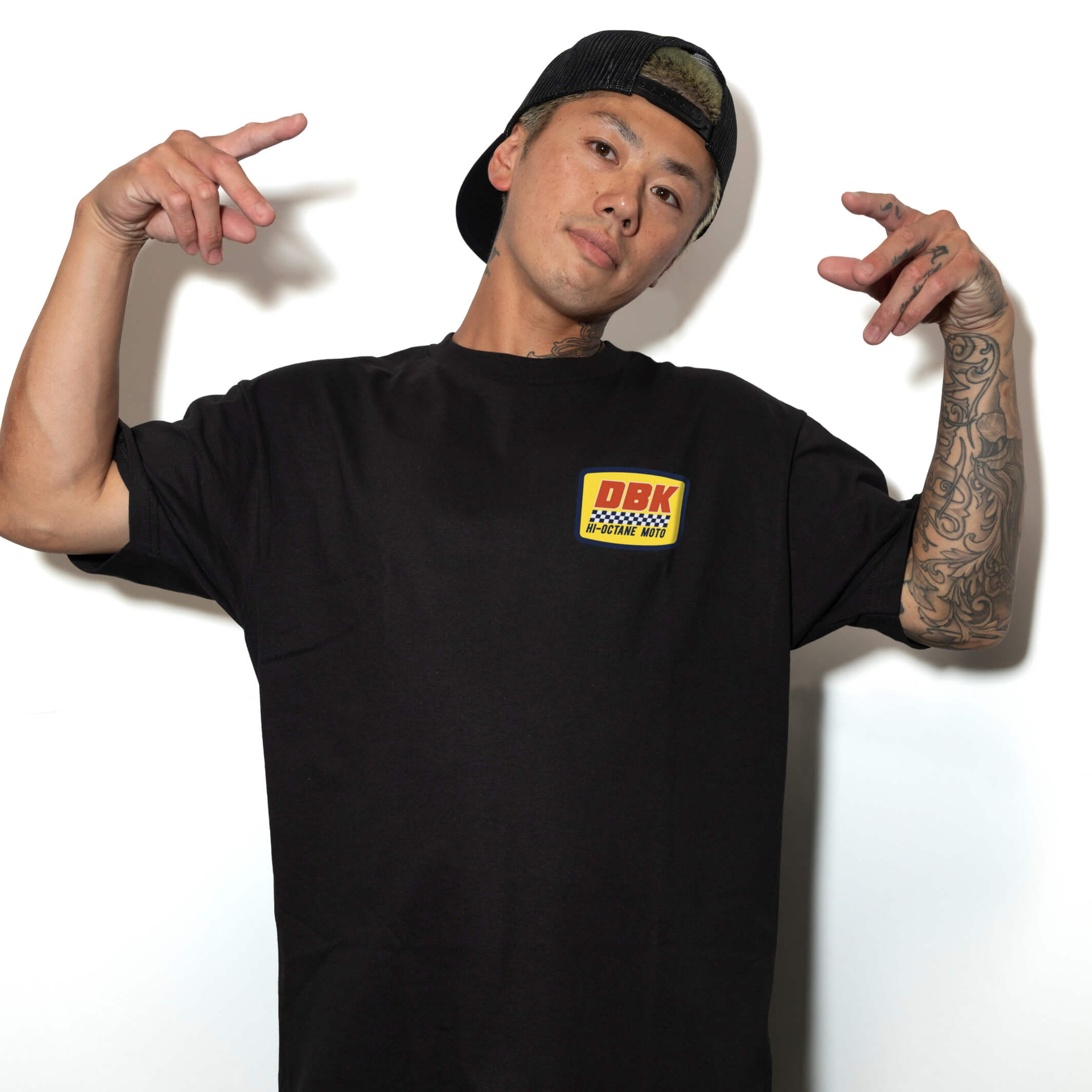 Hi-Octane Tee Hoodie, Sweatshirt | CoreVibeTees.com (Image 3)