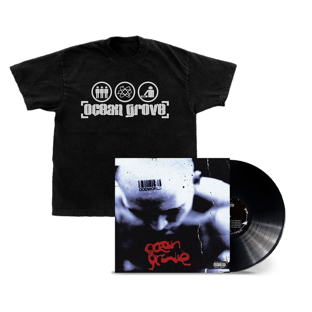 Oddworld LP (Black Vinyl - AF Exclusive) + T-Shirt (Black) Bundle Hoodie, Sweatshirt | CoreVibeTees.com