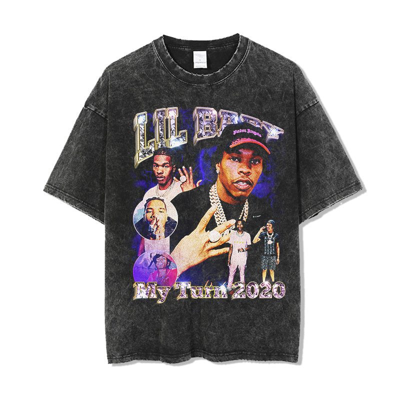 LIL BABY "MY TURN 2020" TEE 2024 Hoodie, Sweatshirt | CoreVibeTees.com (Image 3)