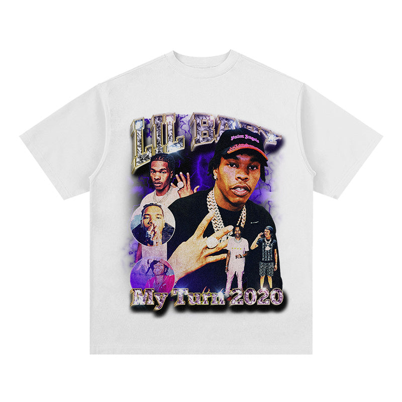 LIL BABY "MY TURN 2020" TEE 2024 Hoodie, Sweatshirt | CoreVibeTees.com (Image 2)