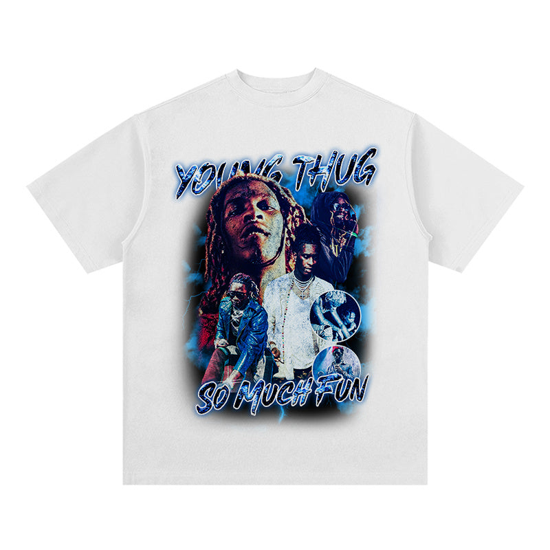 YOUNG THUG "SO MUCH FUN" TEE 2024 Hoodie, Sweatshirt | CoreVibeTees.com (Image 3)
