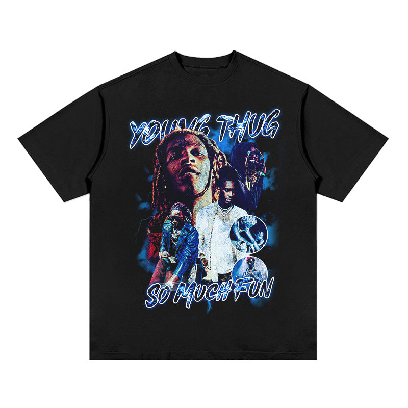 YOUNG THUG "SO MUCH FUN" TEE 2024 Hoodie, Sweatshirt | CoreVibeTees.com (Image 1)
