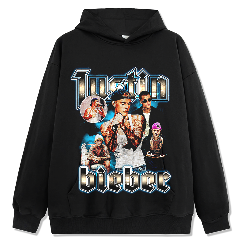 JUSTIN BIEBER HOODIE 2024 T-Shirts, Sweatshirt | CoreVibeTees.com (Image 1)