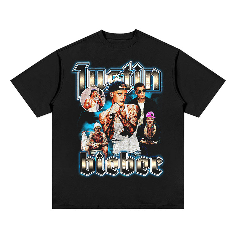 JUSTIN BIEBER TEE 2024 Style002 Hoodie, Sweatshirt | CoreVibeTees.com (Image 1)