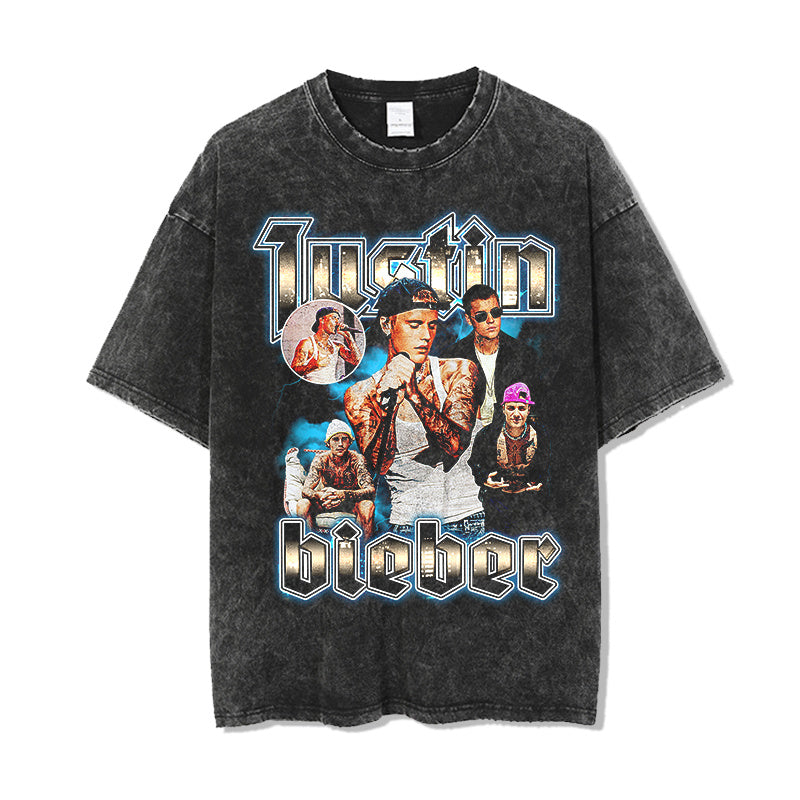 JUSTIN BIEBER TEE 2024 Style002 Hoodie, Sweatshirt | CoreVibeTees.com (Image 2)