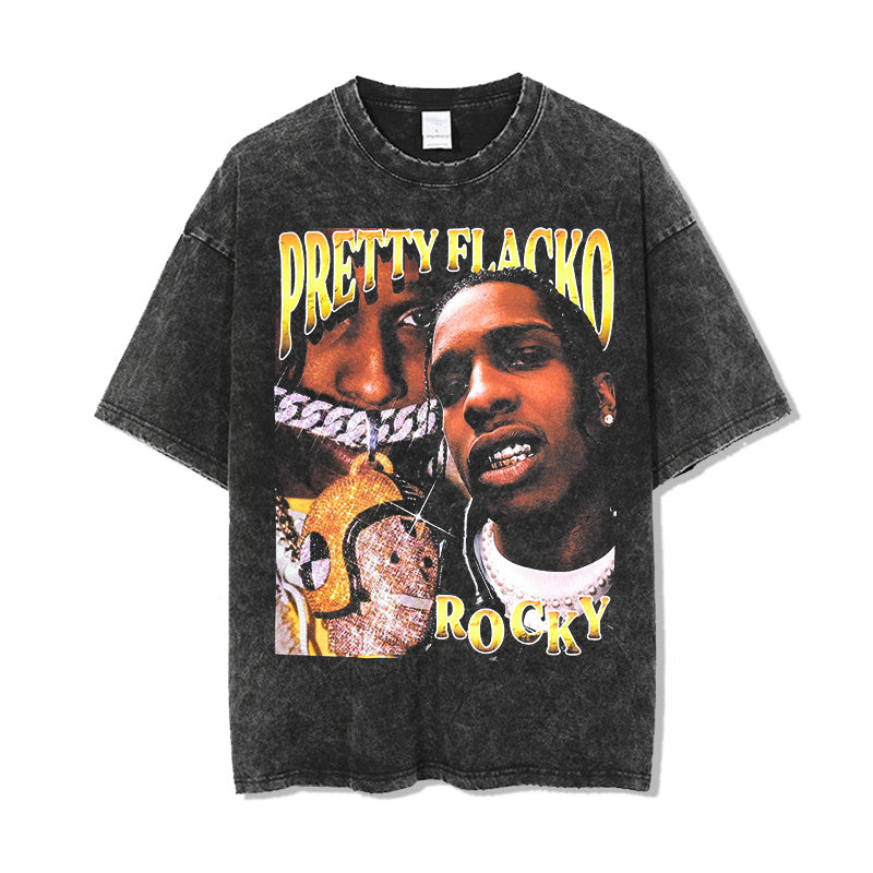 ROCKY "PRETTY FLACKO" TEE 2024 Hoodie, Sweatshirt | CoreVibeTees.com (Image 2)