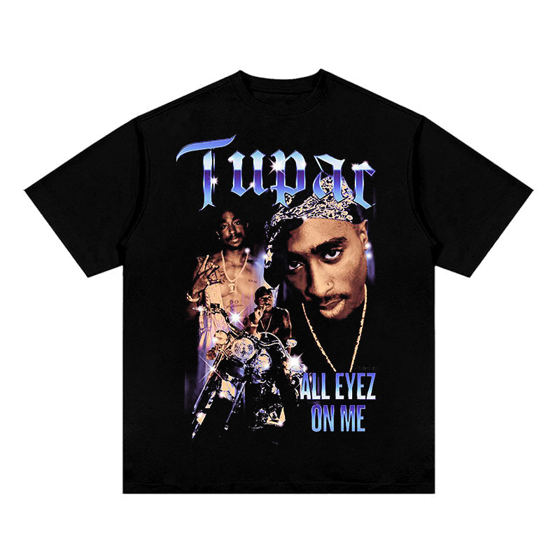 TUPAC "ALL EYEZ ON ME" TEE 2024 Hoodie, Sweatshirt | CoreVibeTees.com (Image 1)