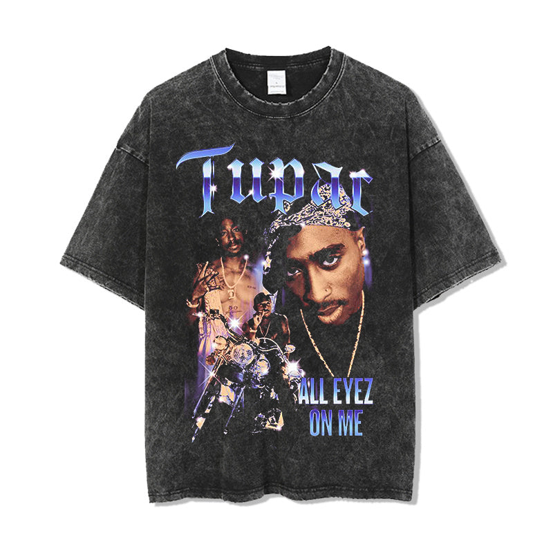 TUPAC "ALL EYEZ ON ME" TEE 2024 Hoodie, Sweatshirt | CoreVibeTees.com (Image 2)